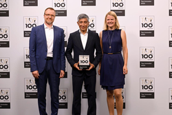 Prix TOP 100 : Ranga Yogeshwar récompense Lohmann
